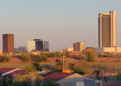 Amarillo Texas skyline